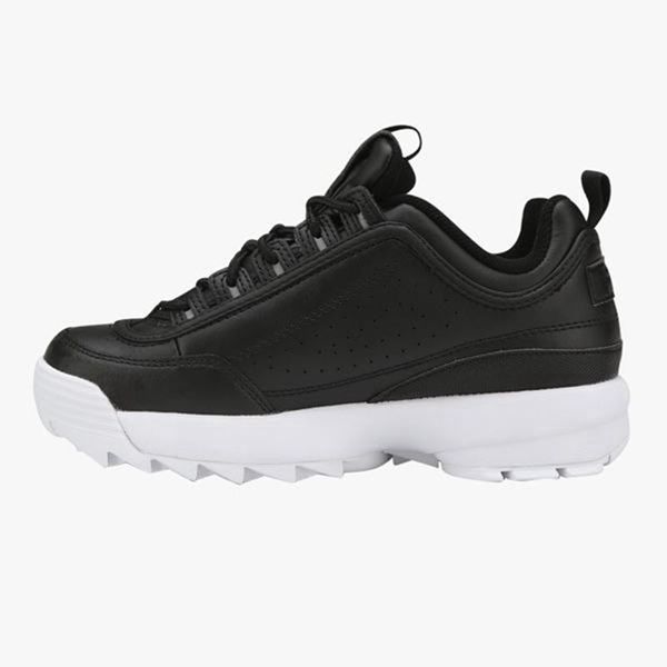 Fila Heritage Panske Čierne - Disruptor 2 Script Vypredaj - Slovakia 30461-SCNW